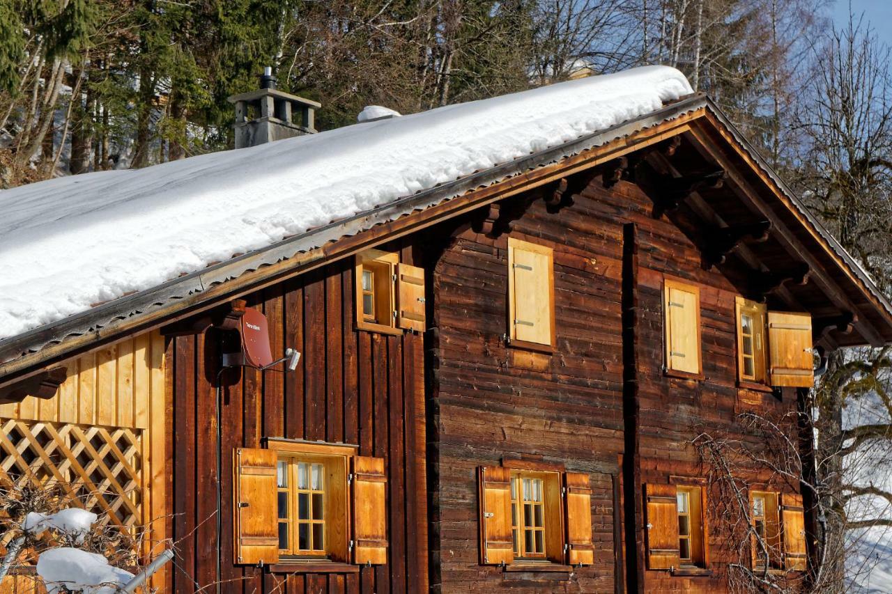 Landhaus Tenne Bartholomäberg Exteriör bild