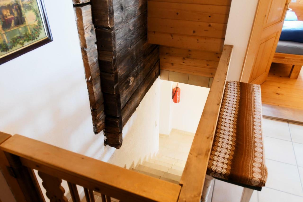 Landhaus Tenne Bartholomäberg Exteriör bild
