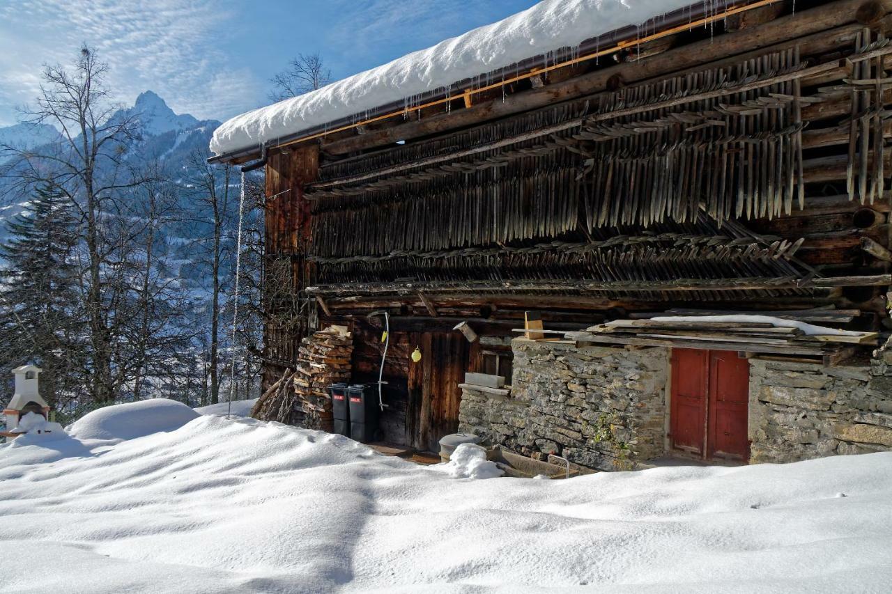 Landhaus Tenne Bartholomäberg Exteriör bild